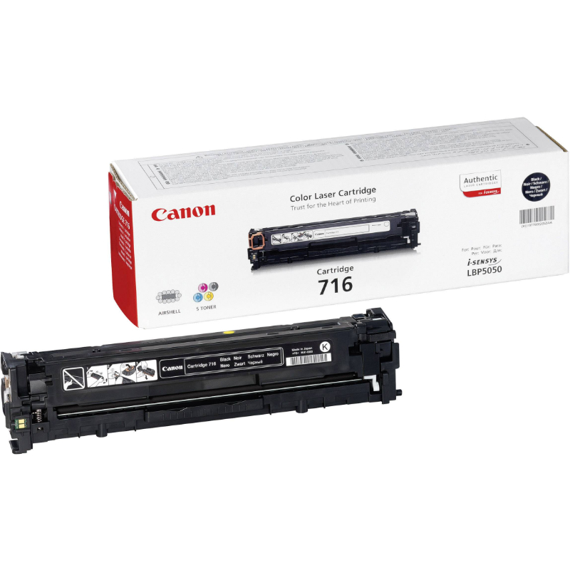 Canon Laser Cartridge Black MF8030CN, 716 BLACK